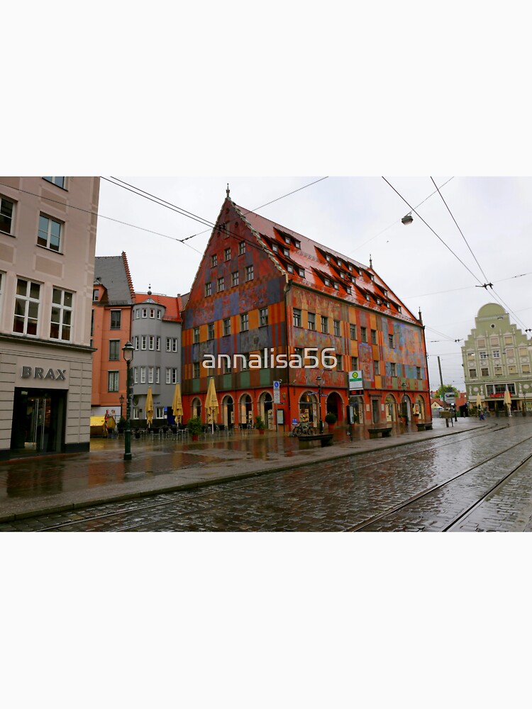 The Weberhaus in Augsburg by annalisa56