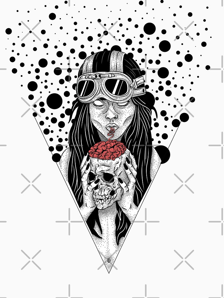 Gothic Girl Style by xxDAMNxx T-Shirts, Hoodie, Sweatshirt | BlankRebels.com (Image 3)