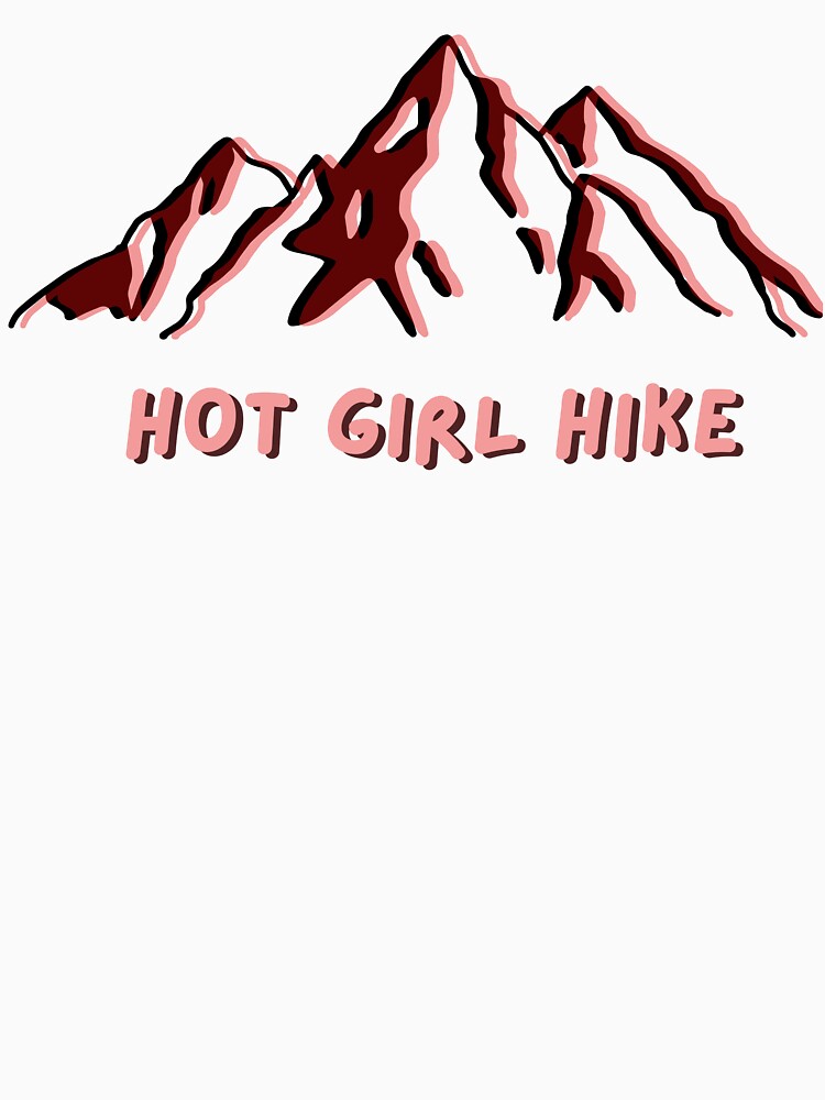 HOT GIRL HIKE by voltedge T-Shirts, Hoodie, Sweatshirt | BlankRebels.com (Image 3)