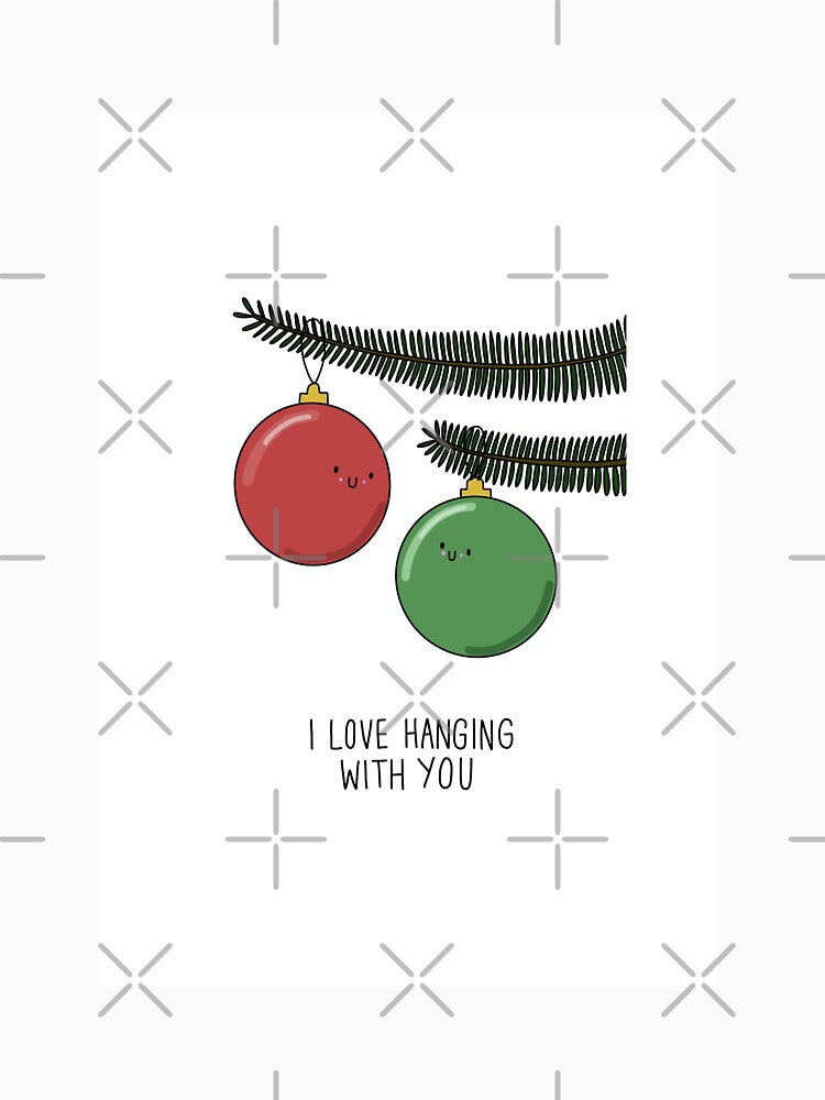I love hanging with you by Pen-and-Puns T-Shirts, Hoodie, Sweatshirt | BlankRebels.com (Image 3)