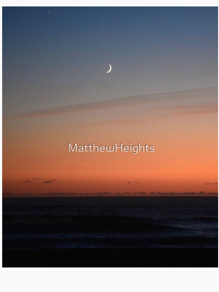 Ocean Sunset by MatthewHeights T-Shirts, Hoodie, Sweatshirt | BlankRebels.com (Image 3)