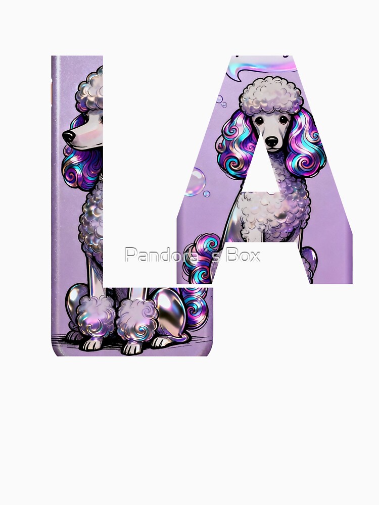 French poodle | Cute dog LA by Pandora´s Box