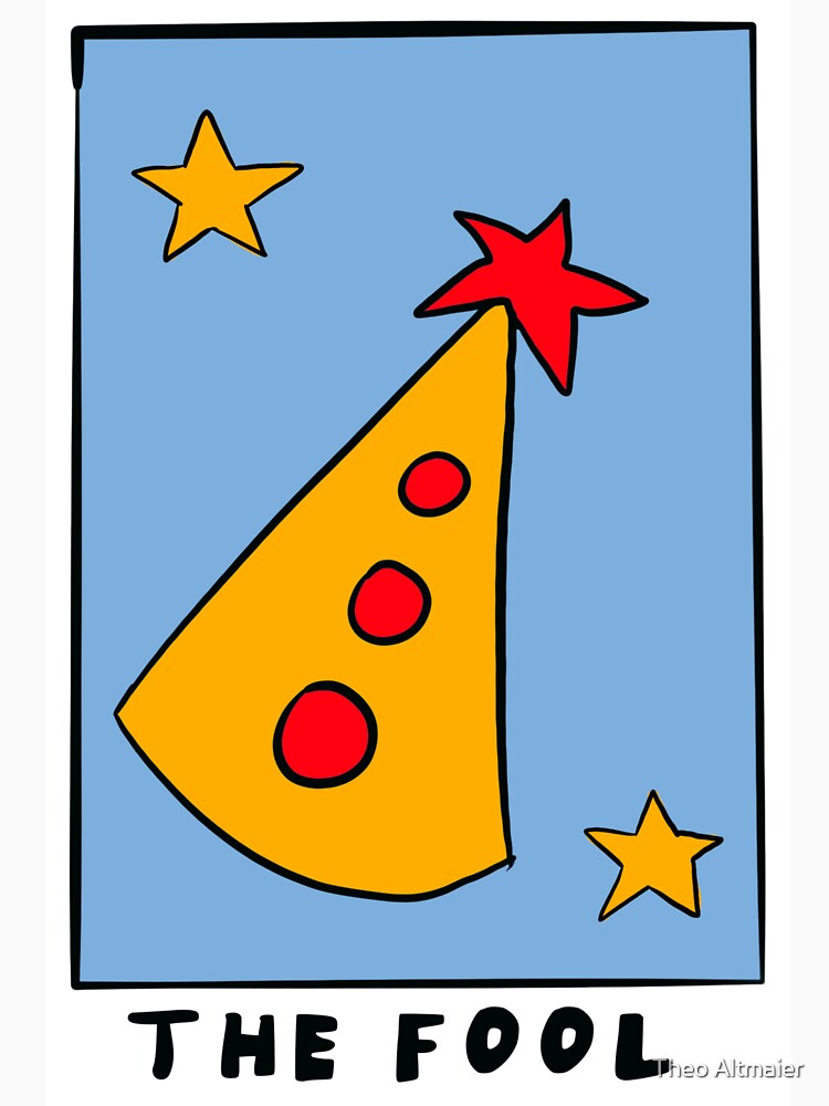 THE FOOL tarot card by Theo Altmaier T-Shirts, Hoodie, Sweatshirt | BlankRebels.com (Image 3)