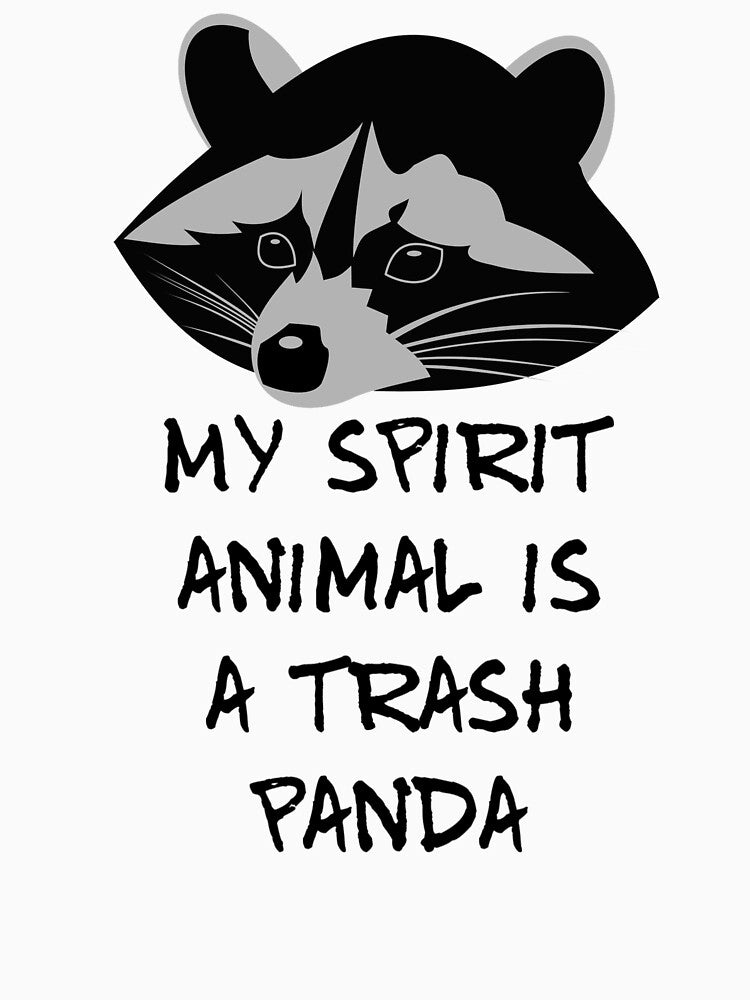 Trash Panda Spirit Animal by dcanimal T-Shirts, Hoodie, Sweatshirt | BlankRebels.com (Image 3)