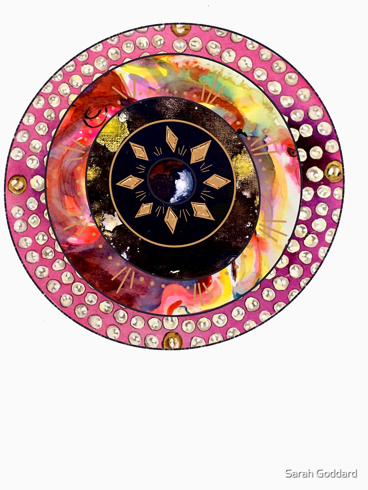 Evil Eye Talisman 3 by Sarah Goddard T-Shirts, Hoodie, Sweatshirt | BlankRebels.com (Image 3)