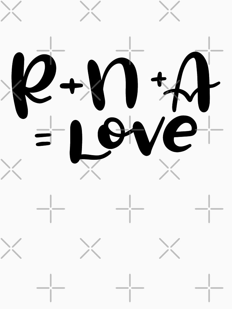 R+N+A=Love by Miaramar T-Shirts, Hoodie, Sweatshirt | BlankRebels.com (Image 3)