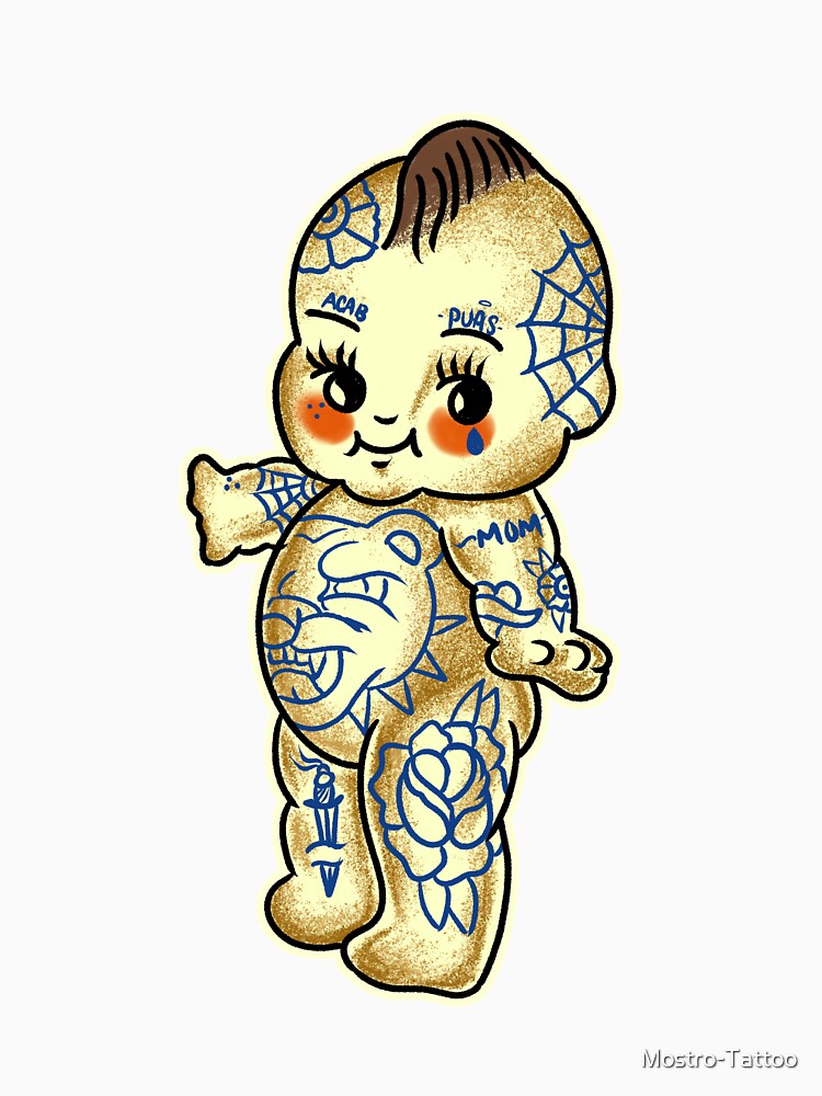traditional baby tattoo by Mostro-Tattoo T-Shirts, Hoodie, Sweatshirt | BlankRebels.com (Image 3)