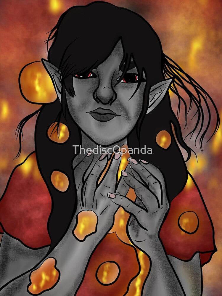 Girl with glowing lights by Thedisc0panda T-Shirts, Hoodie, Sweatshirt | BlankRebels.com (Image 3)