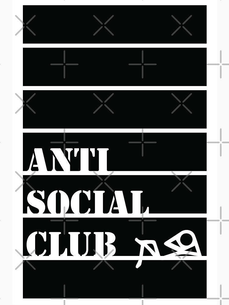 Anti Social by ComicArt1234 T-Shirts, Hoodie, Sweatshirt | BlankRebels.com (Image 3)