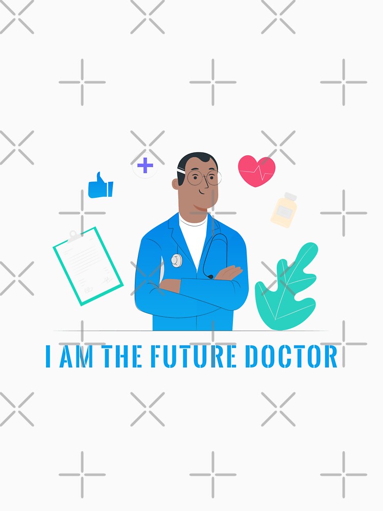 I AM THE FUTURE DOCTOR by Mobile Cases Store T-Shirts, Hoodie, Sweatshirt | BlankRebels.com (Image 3)