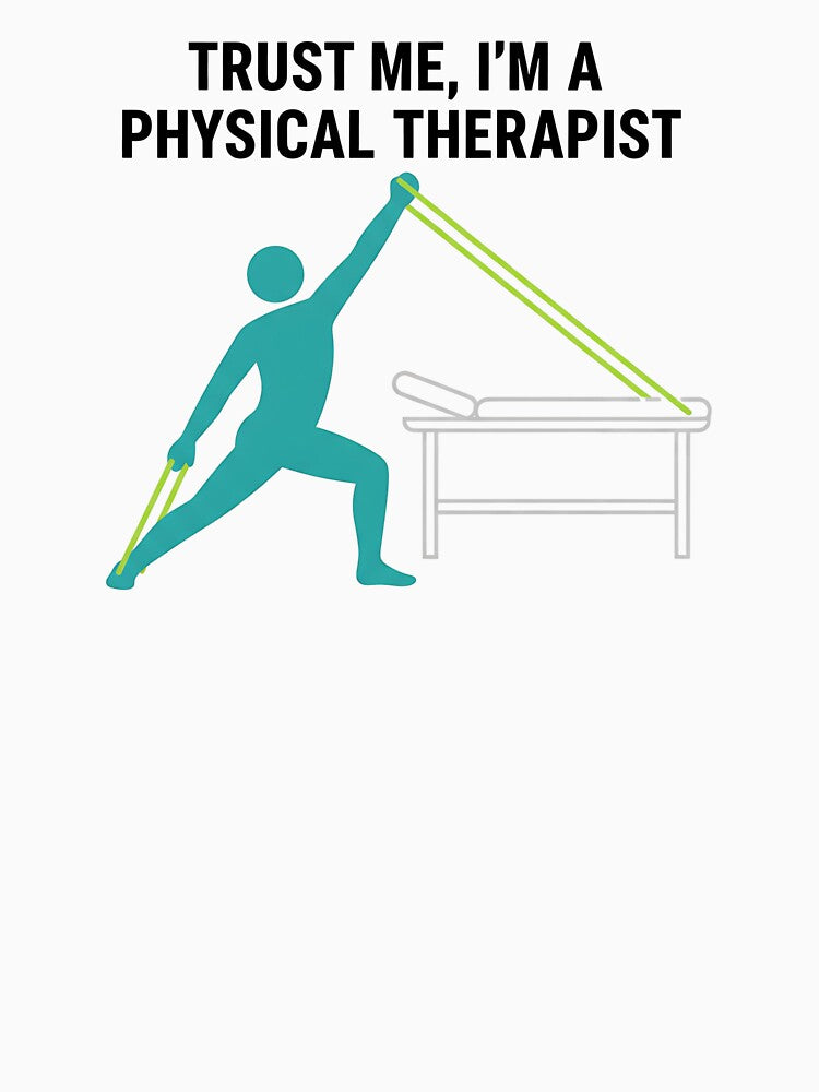 Trust Me I’m a Physical Therapist Design by Muzgle T-Shirts, Hoodie, Sweatshirt | BlankRebels.com (Image 3)