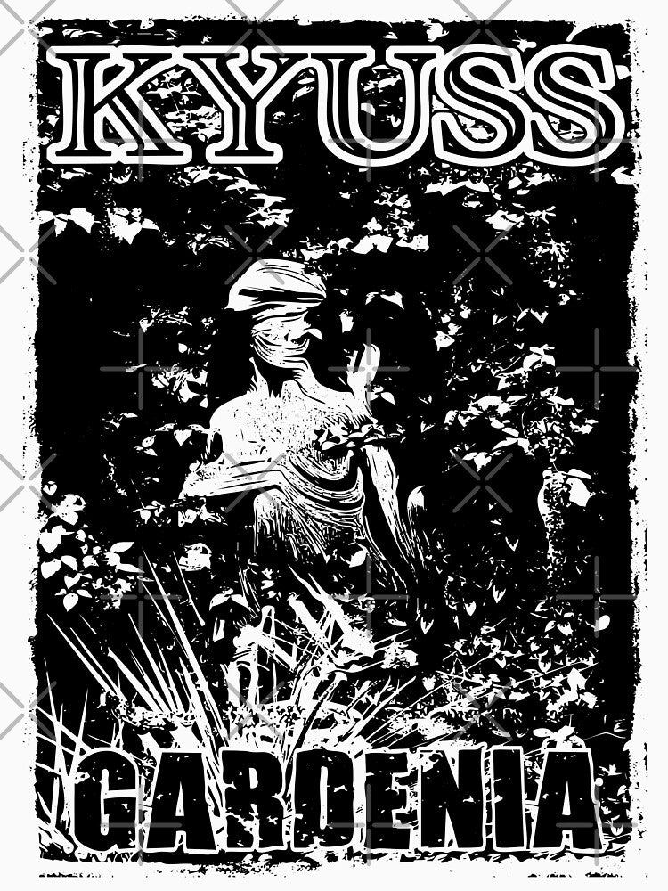 Kyuss Gardenia Black by AcidDesign