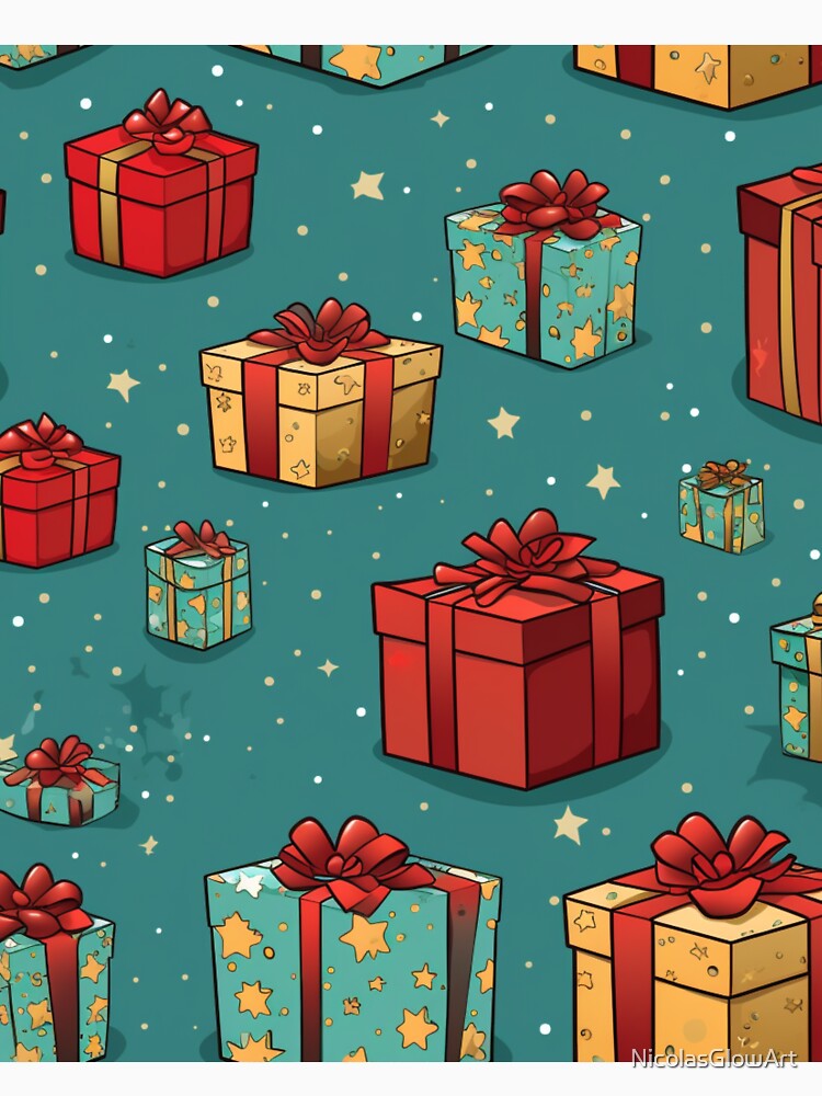 Christmas Presents by NicolasGlowArt T-Shirts, Hoodie, Sweatshirt | BlankRebels.com (Image 3)