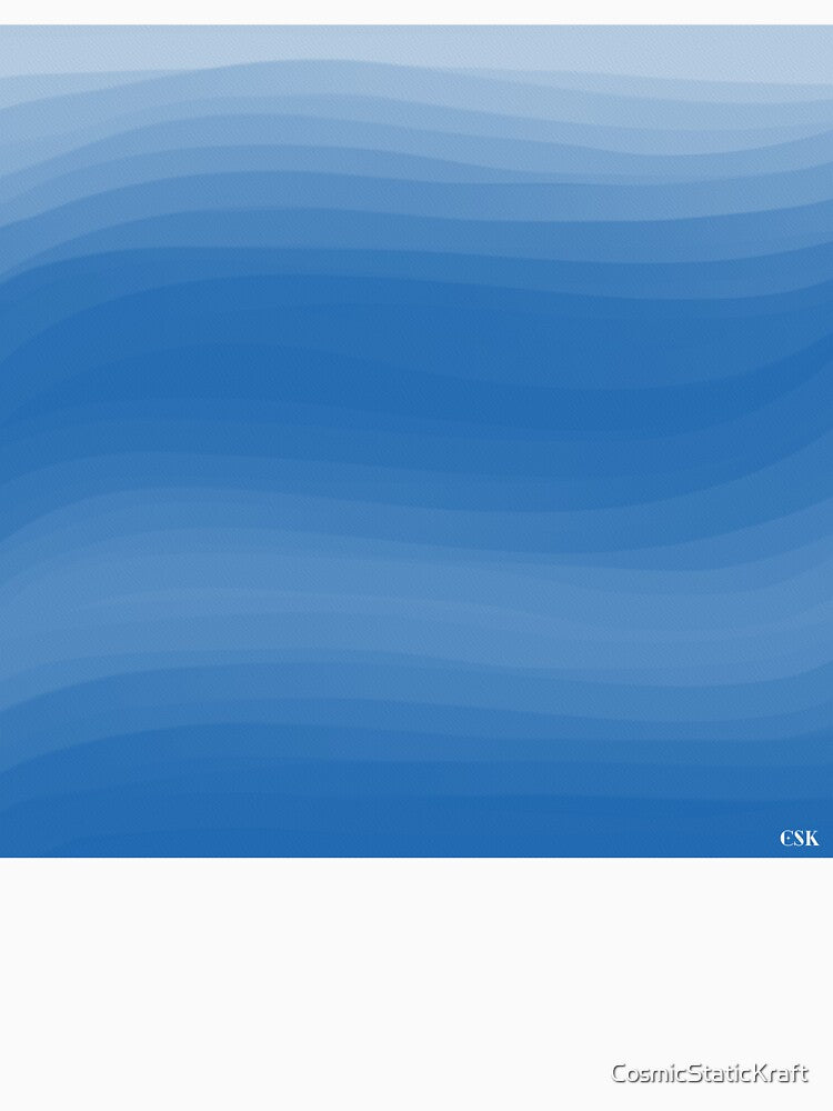 Ocean Waves by CosmicStaticKraft T-Shirts, Hoodie, Sweatshirt | BlankRebels.com (Image 3)