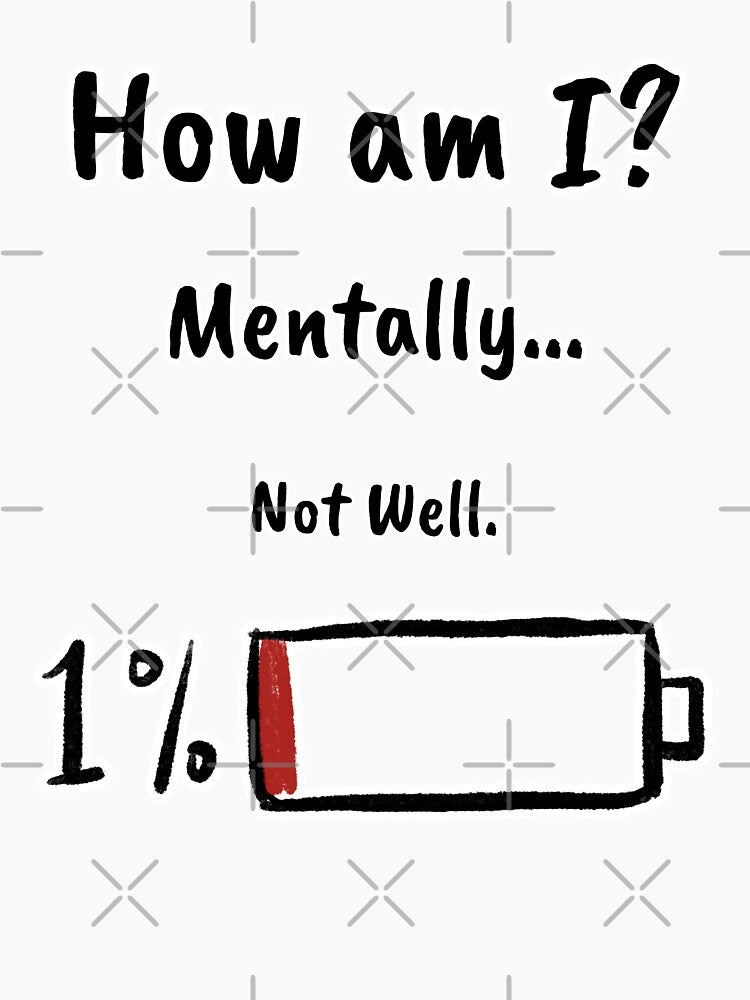 How am I? Mentally…Not Well by Mildly Feral Raccoon T-Shirts, Hoodie, Sweatshirt | BlankRebels.com (Image 3)
