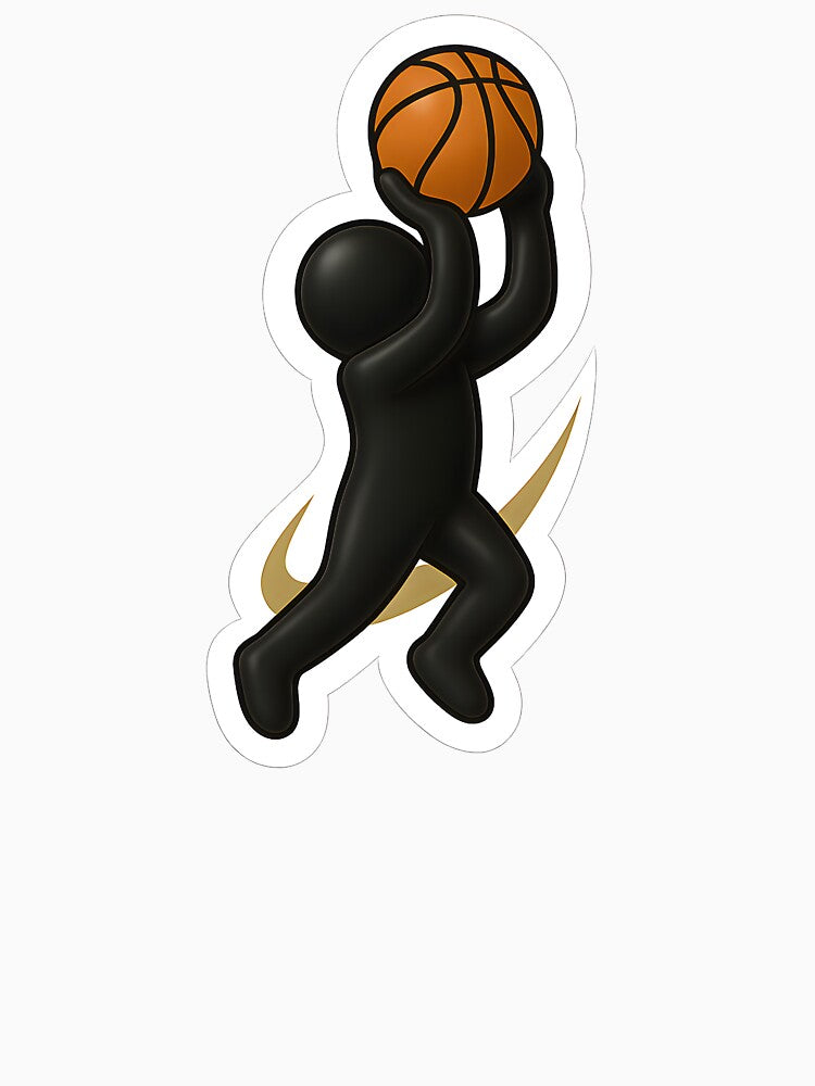 Basketball Throw by Yomere T-Shirts, Hoodie, Sweatshirt | BlankRebels.com (Image 3)