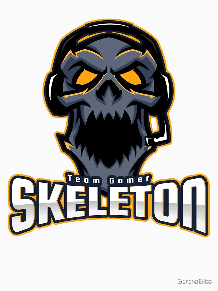 Team Gamer Skeleton by SerenaBliss