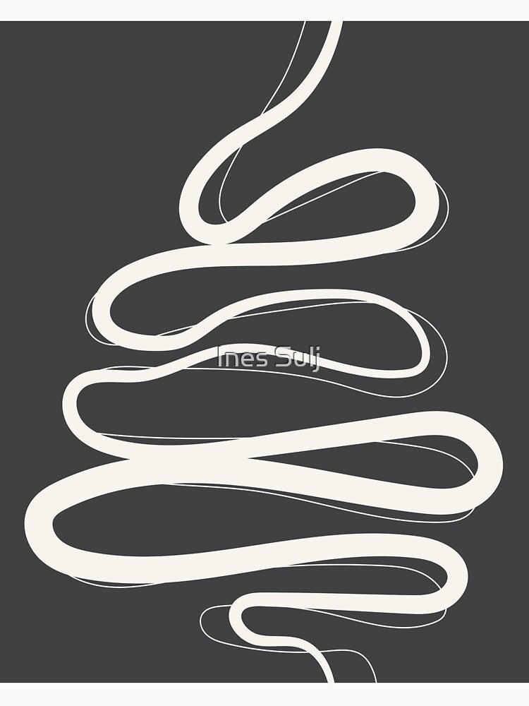 Minimalist Abstract Line Art 08-02 by PAPER MOON art & design T-Shirts, Hoodie, Sweatshirt | BlankRebels.com (Image 3)
