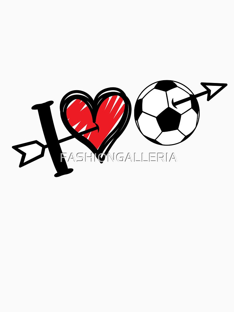 I love Soccer by FASHIONGALLERIA
