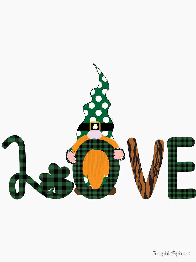 Love St Patrick's Day by GraphicSphere T-Shirts, Hoodie, Sweatshirt | BlankRebels.com (Image 3)