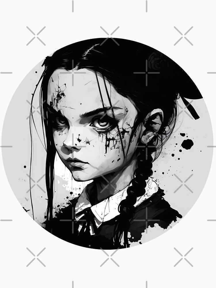 Rosalie, Young Goth Girl by Electric-Llama