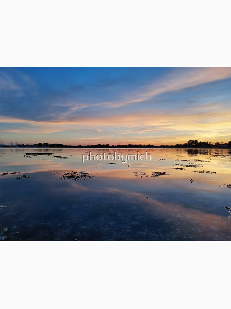Gorgeous Blue Sunset Reflections by photobymich T-Shirts, Hoodie, Sweatshirt | BlankRebels.com (Image 2)