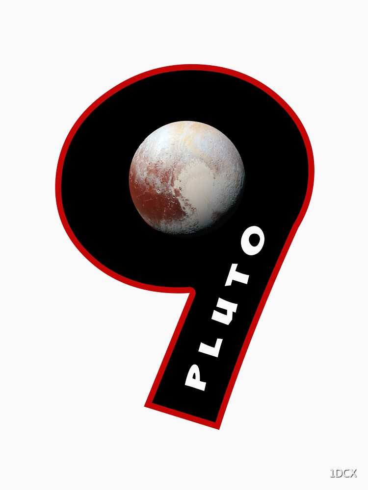 9th Planet Pluto by 1DCX T-Shirts, Hoodie, Sweatshirt | BlankRebels.com (Image 3)