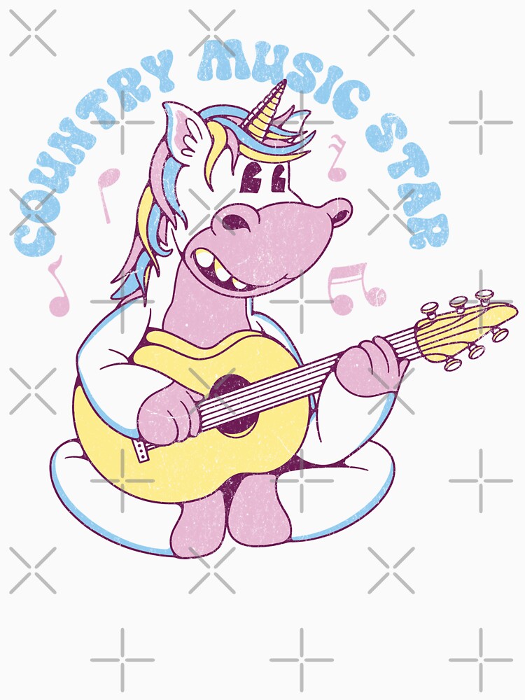 Country Music Unicorn by WhistlingSnail T-Shirts, Hoodie, Sweatshirt | BlankRebels.com (Image 3)