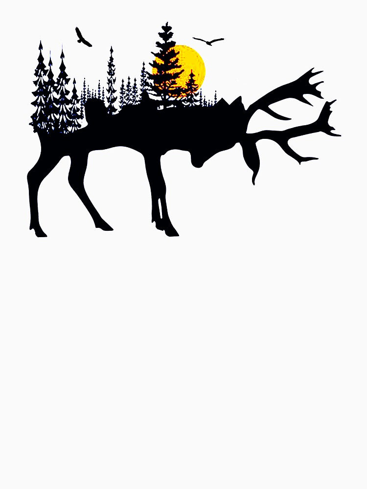 deer nature by xtrmdx T-Shirts, Hoodie, Sweatshirt | BlankRebels.com (Image 3)
