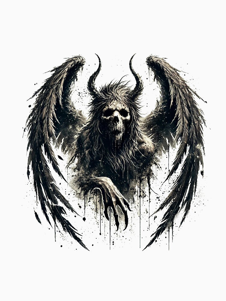 Herald of Darkness by AlexHorrorWorld T-Shirts, Hoodie, Sweatshirt | BlankRebels.com (Image 3)