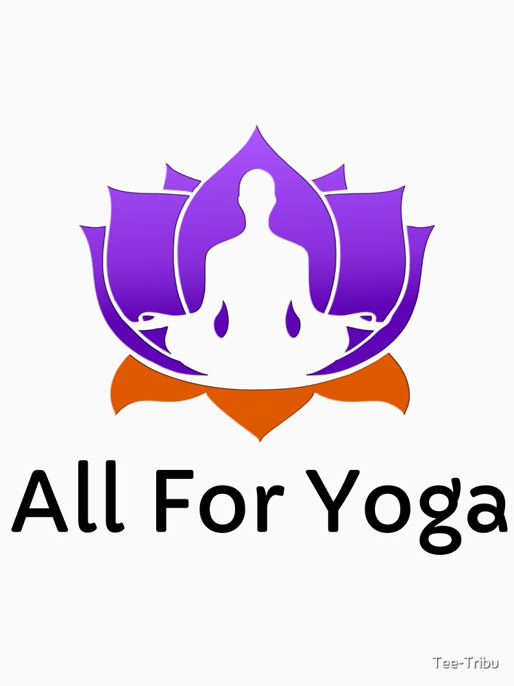 All For Yoga For Your Practice by Tee-Tribu Hoodie, Sweatshirt | BlankRebels.com (Image 3)