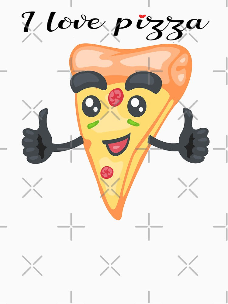 pizza by virilamissa T-Shirts, Hoodie, Sweatshirt | BlankRebels.com (Image 3)