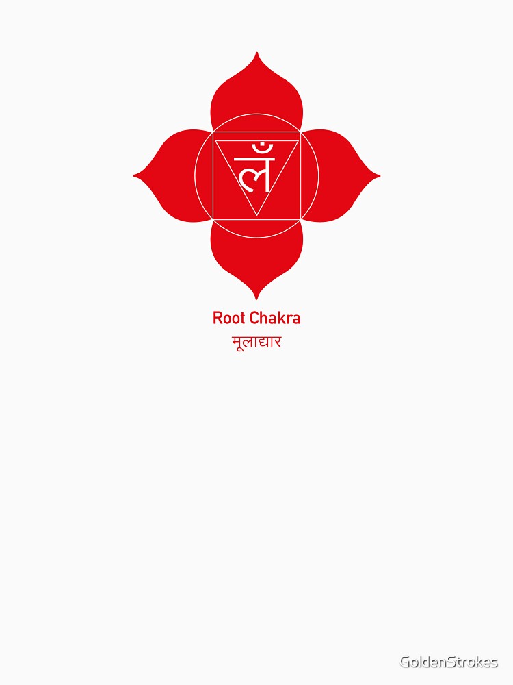 Root-Chakra by Working Pajama T-Shirts, Hoodie, Sweatshirt | BlankRebels.com (Image 3)