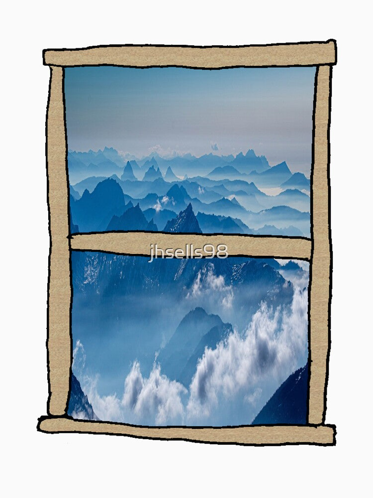 Mountain Views by jhsells98 T-Shirts, Hoodie, Sweatshirt | BlankRebels.com (Image 3)