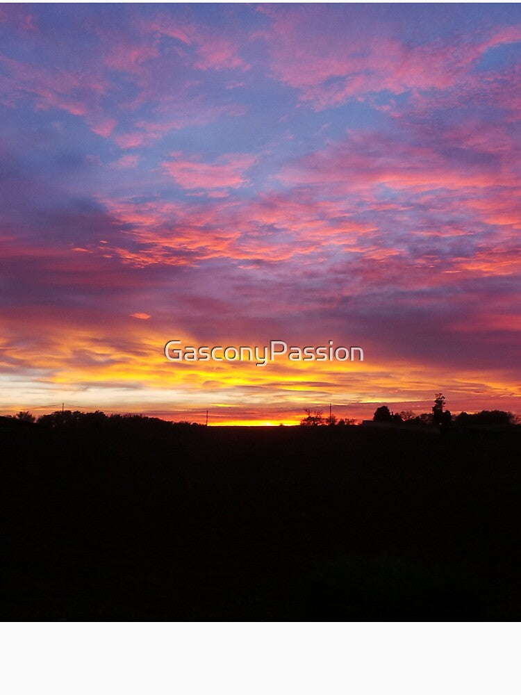 Gascony Sunset by GasconyPassion T-Shirts, Hoodie, Sweatshirt | BlankRebels.com (Image 3)