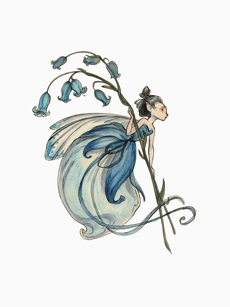 blue fairy by Atlas 101 T-Shirts, Hoodie, Sweatshirt | BlankRebels.com (Image 3)