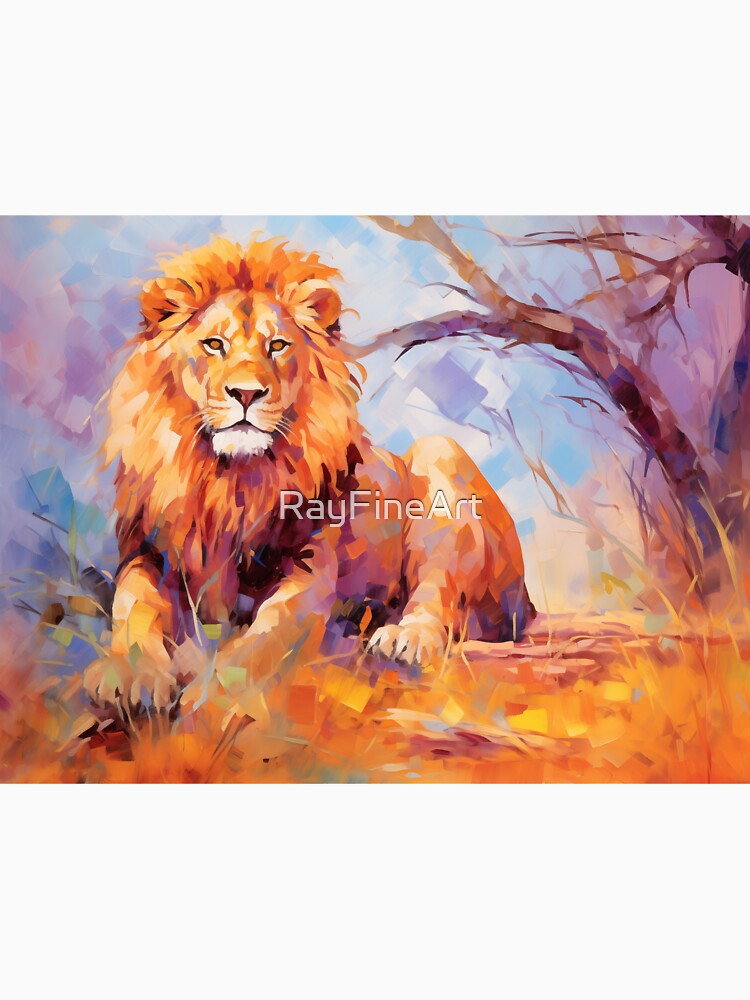 Lion by RayFineArt T-Shirts, Hoodie, Sweatshirt | BlankRebels.com (Image 3)