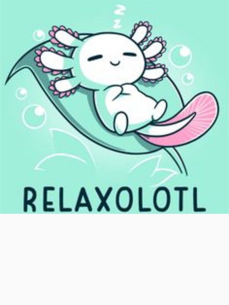 relaxolotl by starshop ⭐⭐⭐⭐⭐ T-Shirts, Hoodie, Sweatshirt | BlankRebels.com (Image 3)