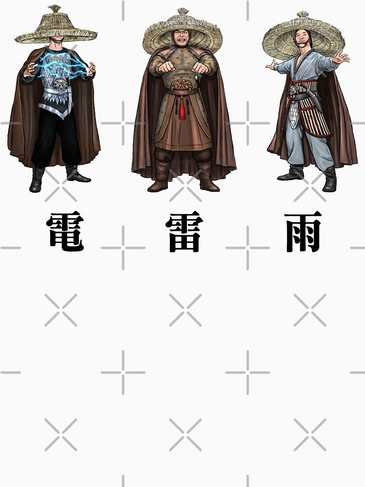 電  雷  雨  1986 by Preserved Dragons T-Shirts, Hoodie, Sweatshirt | BlankRebels.com (Image 3)