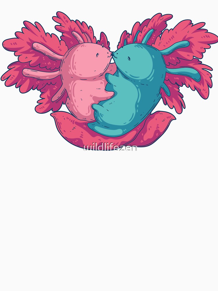 I love you A-Lotl by wildlifezen T-Shirts, Hoodie, Sweatshirt | BlankRebels.com (Image 3)