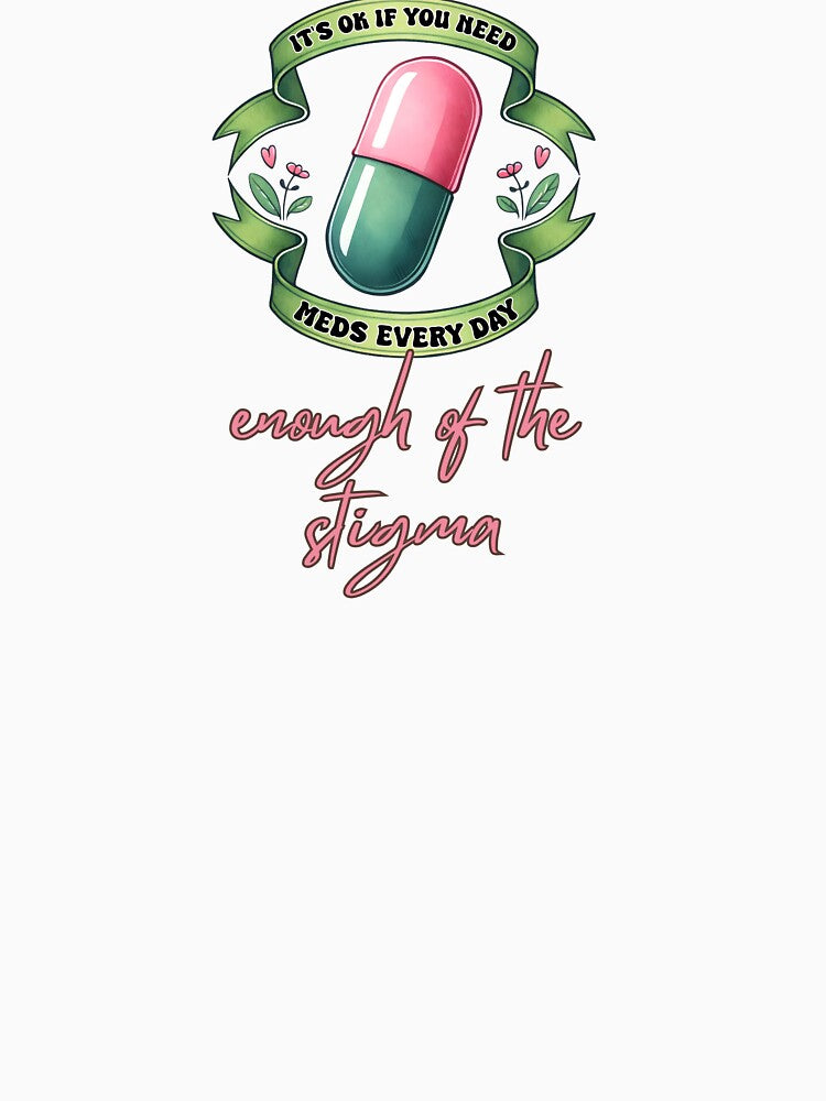 Enough of the stigma by CoralInc T-Shirts, Hoodie, Sweatshirt | BlankRebels.com (Image 3)