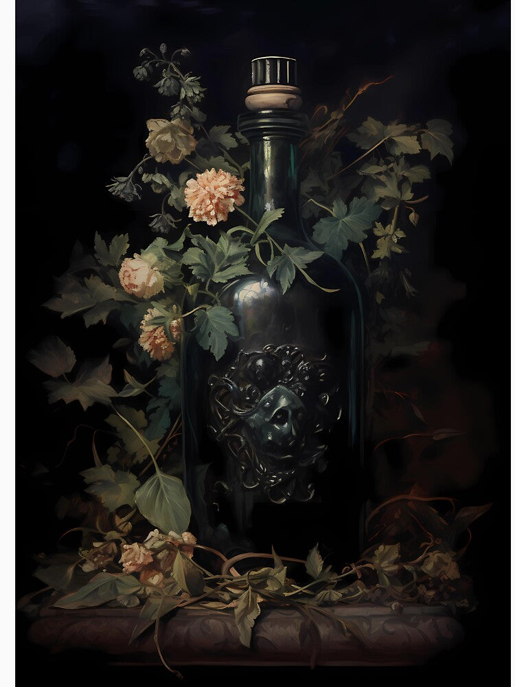 Floral poison dark academia gothic cottagecore decor by Mehak  Khan T-Shirts, Hoodie, Sweatshirt | BlankRebels.com (Image 3)