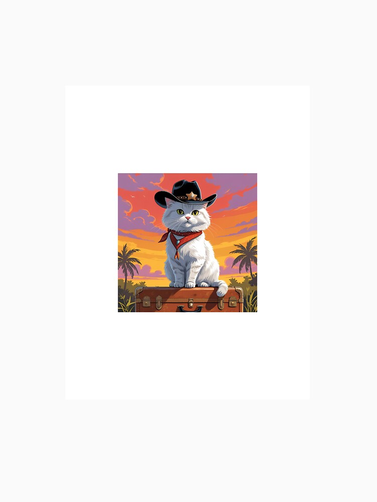 Cat Sherriff in the west-Bounty Hunter by CSebbY_Designs T-Shirts, Hoodie, Sweatshirt | BlankRebels.com (Image 3)