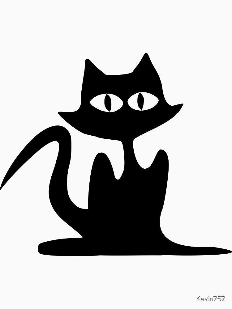 Cat Silhouette by Kevin757 T-Shirts, Hoodie, Sweatshirt | BlankRebels.com (Image 2)