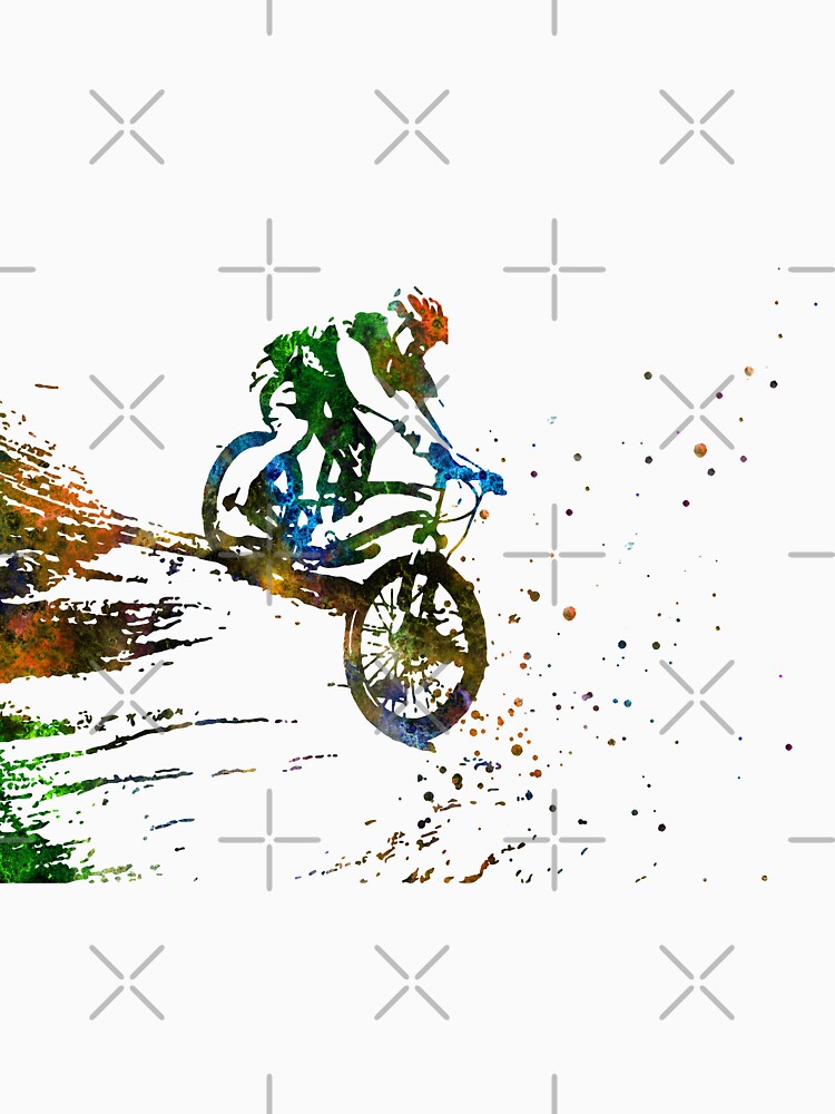 Mountain biking, mountain bike, sport by Rosaliartbook T-Shirts, Hoodie, Sweatshirt | BlankRebels.com (Image 3)