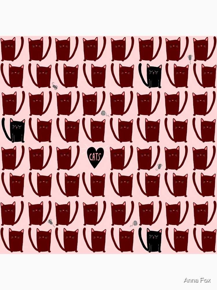 Cats Cats Cats by Anna Fox T-Shirts, Hoodie, Sweatshirt | BlankRebels.com (Image 2)