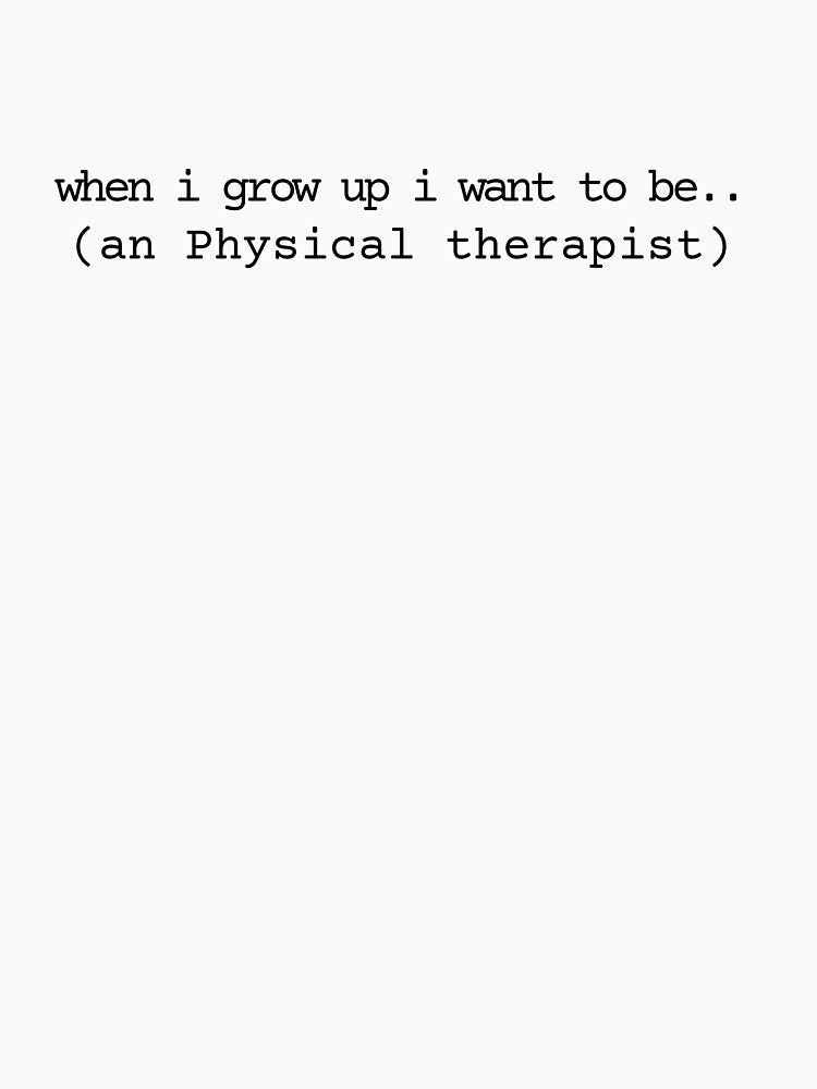 become an physical therapist by meesara T-Shirts, Hoodie, Sweatshirt | BlankRebels.com (Image 3)