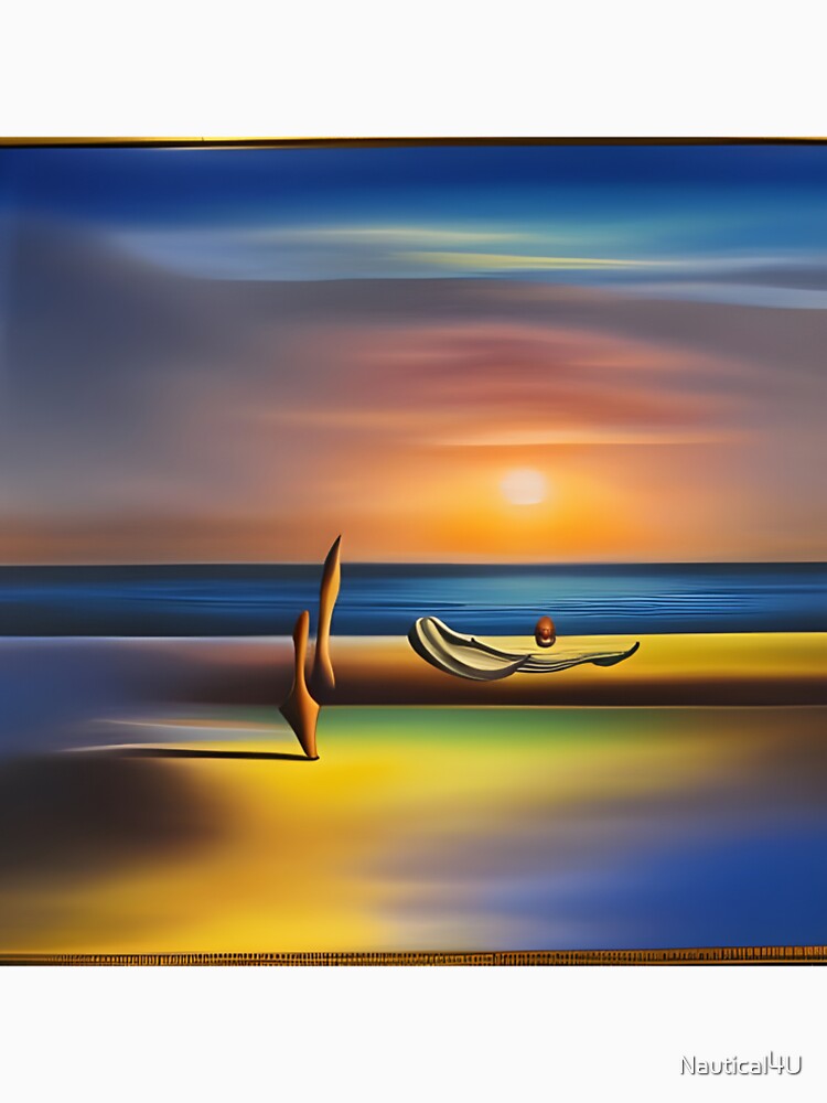 Contemporary Beach Sunset by Nautical4U T-Shirts, Hoodie, Sweatshirt | BlankRebels.com (Image 2)