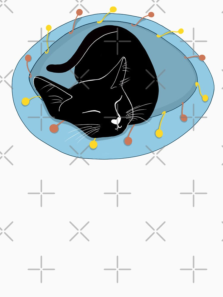 Sleeping Cutie by ONLINE DISTRICT T-Shirts, Hoodie, Sweatshirt | BlankRebels.com (Image 3)