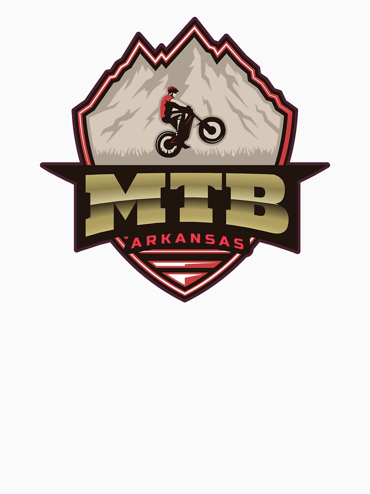 Arkansas MTB Design by tdruppski T-Shirts, Hoodie, Sweatshirt | BlankRebels.com (Image 3)